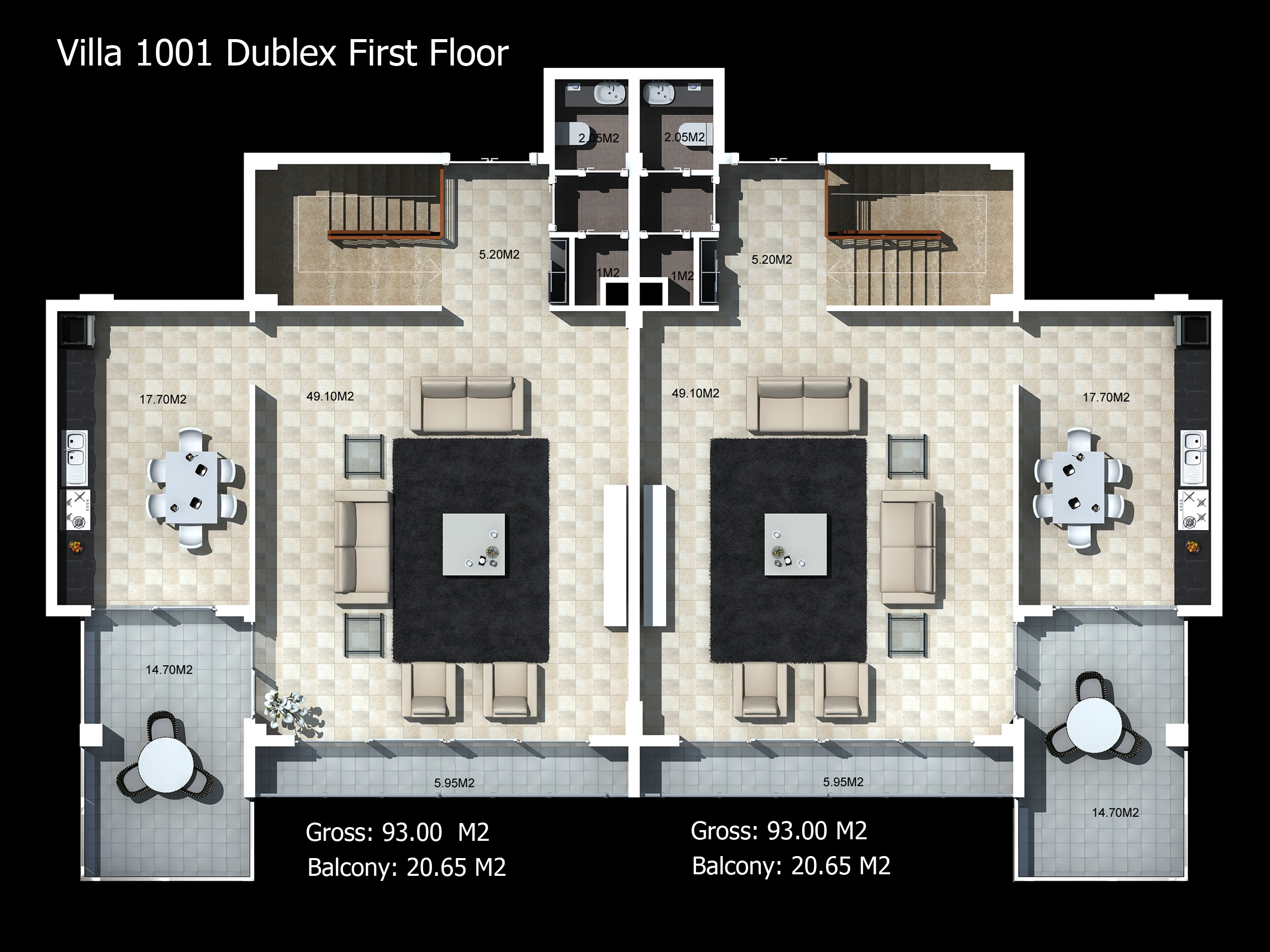 villa-1001-dublex-first-floor