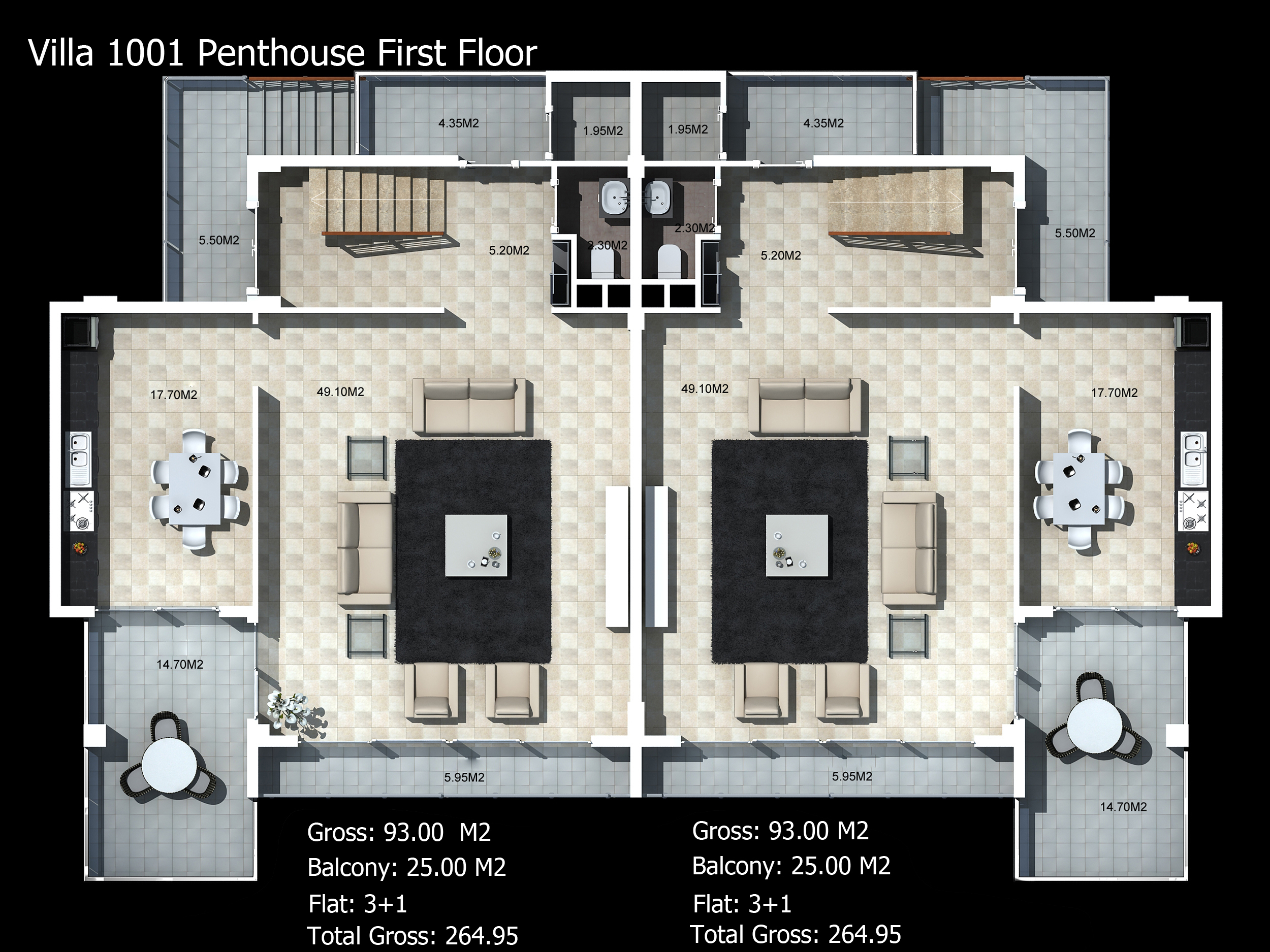 villa-1001-penthouse-first-floor